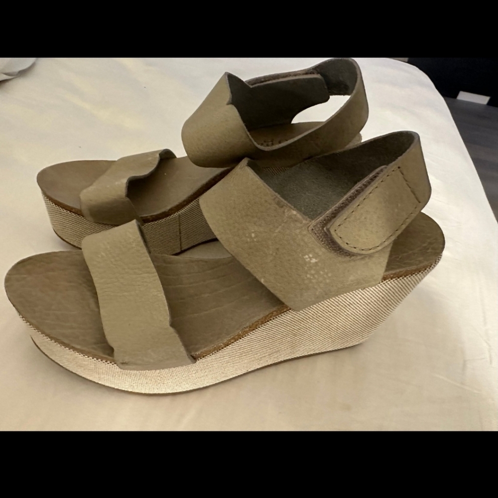Pedro Garcia wedge sandals